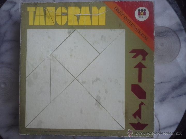 Juegos educativos: TANGRAM-MADERA-VINTAGE. - Foto 1