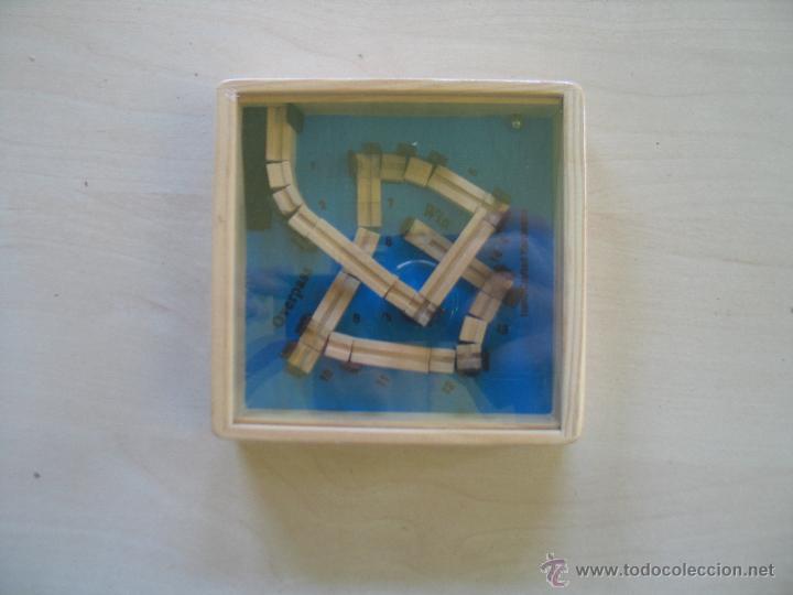 Juegos educativos: juego de madera - Foto 1