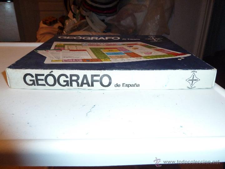 Juegos educativos: GEOGRAFO DE ESPA&Ntilde;A DE JUEDUCA - Foto 2
