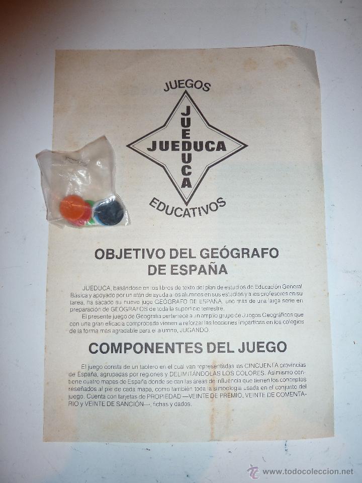 Juegos educativos: GEOGRAFO DE ESPA&Ntilde;A DE JUEDUCA - Foto 13