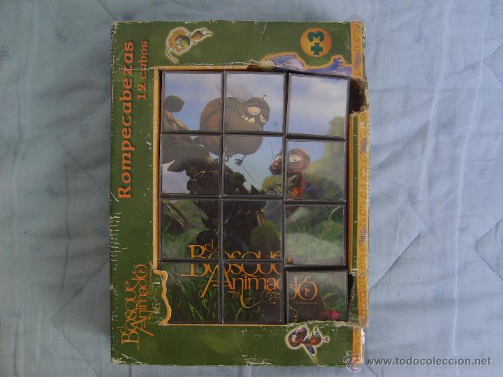 Juegos educativos: Rompecabezas El Bosque Animado - Foto 1