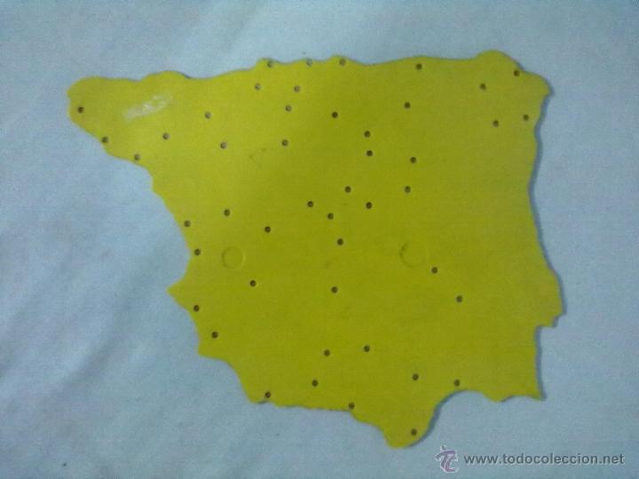 Juegos educativos: PLANTILLA MAPA DE RIOS DE ESPA&Ntilde;A - Foto 2
