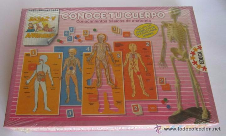 Juegos educativos: JUEGO  CONOCE TU CUERPO, DE EDUCA, EN CAJA. CC - Foto 1