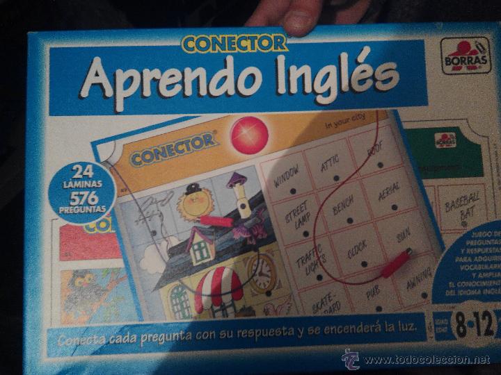Juegos educativos: aprendo ingles conector - Foto 1