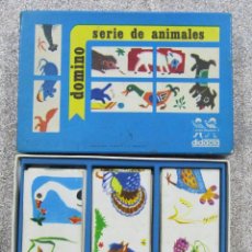 Juegos educativos: DOMINO. SERIE DE ANIMALES. DIDACTA. JUEGOS EDUCATIVOS.. Lote 53446117