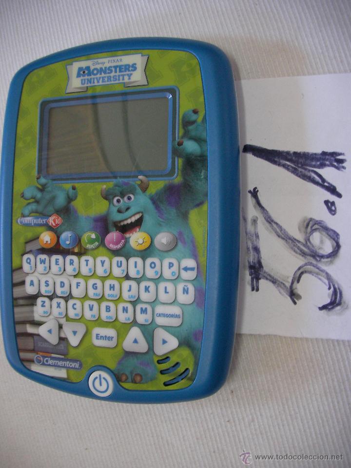 Juegos educativos: CONSOLA MONSTER UNIVERSITY - Foto 1