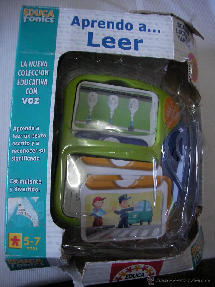 Juegos educativos: APRENDO A LEER - EDUCA - Foto 1