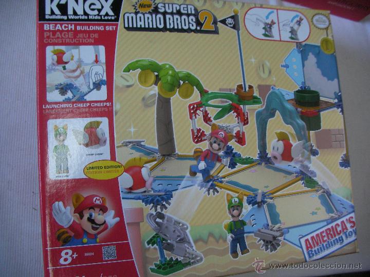 Juegos educativos: K&acute;NEX SUPER MARIO BROS 2 - EDICION LIMITADA - Foto 1