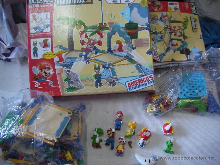 Juegos educativos: K&acute;NEX SUPER MARIO BROS 2 - EDICION LIMITADA - Foto 2