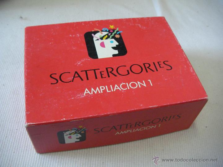 Juegos educativos: SCATTERGORIES - AMPLIACION 1 - Foto 1