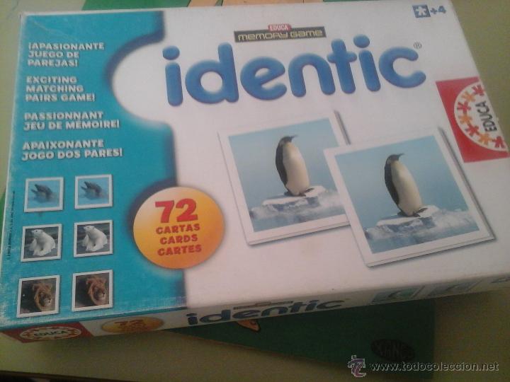 Juegos educativos: Juego identico - Foto 1