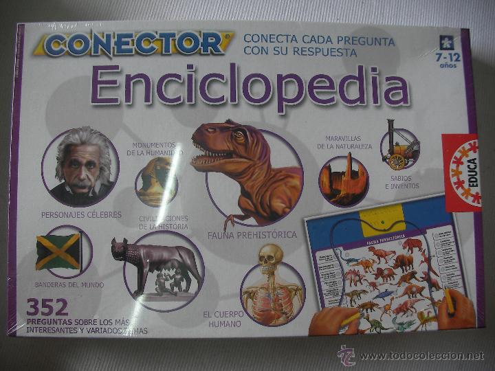 Juegos educativos: ENCICLOPEDIA CONECTOR DE EDUCA NUEVO PRECINTADO - Foto 1
