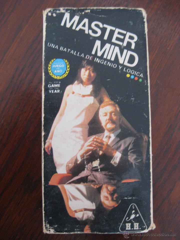 Juegos educativos: Juego de Master Mind, de viaje, edici&oacute;n de bolsillo - Foto 1