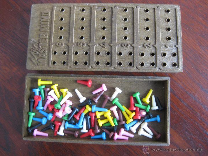 Juegos educativos: Juego de Master Mind, de viaje, edici&oacute;n de bolsillo - Foto 2