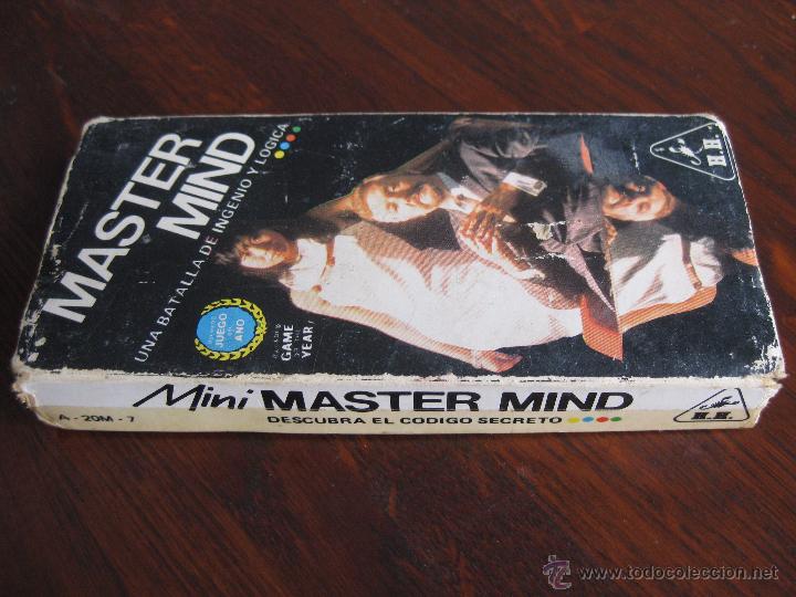 Juegos educativos: Juego de Master Mind, de viaje, edici&oacute;n de bolsillo - Foto 3