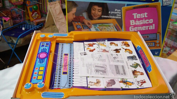 Juegos educativos: BASIC TEST GENERAL.PSE - PL&Aacute;STICOS SANTA ELENA 80S.NUEVO EN CAJA. - Foto 2