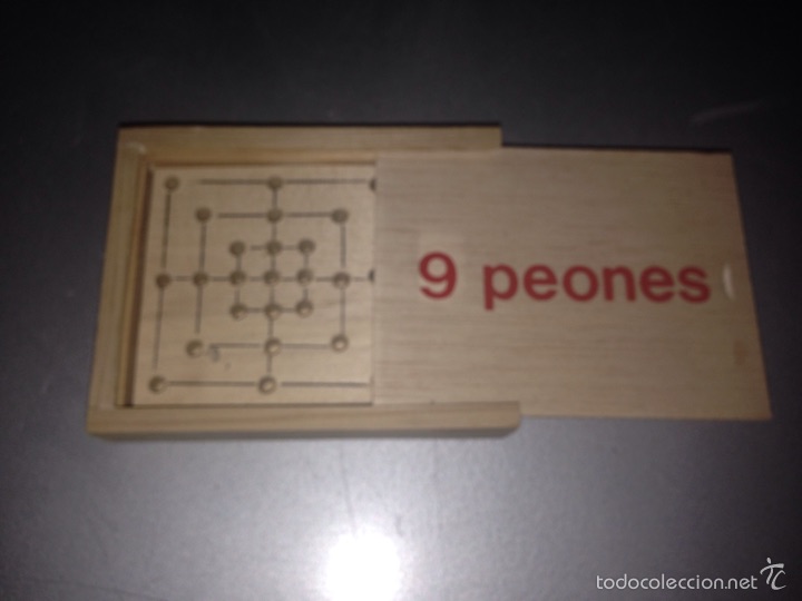Juegos educativos: Juego de madera antiguo educativo - Foto 1