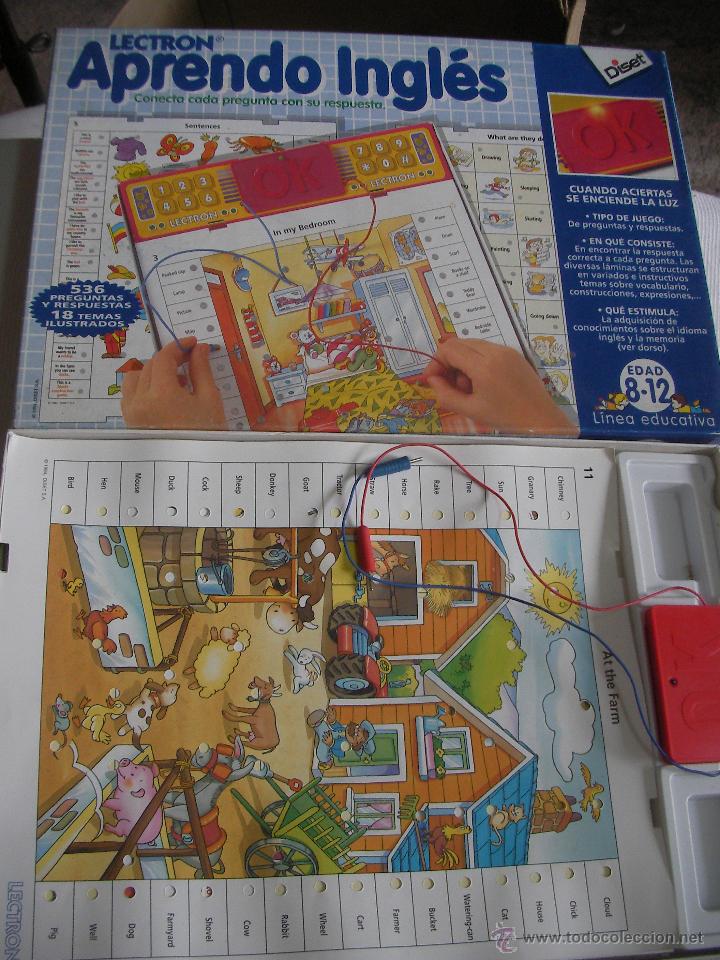 Juegos educativos: LECTRON - APRENDO INGLES - Foto 2