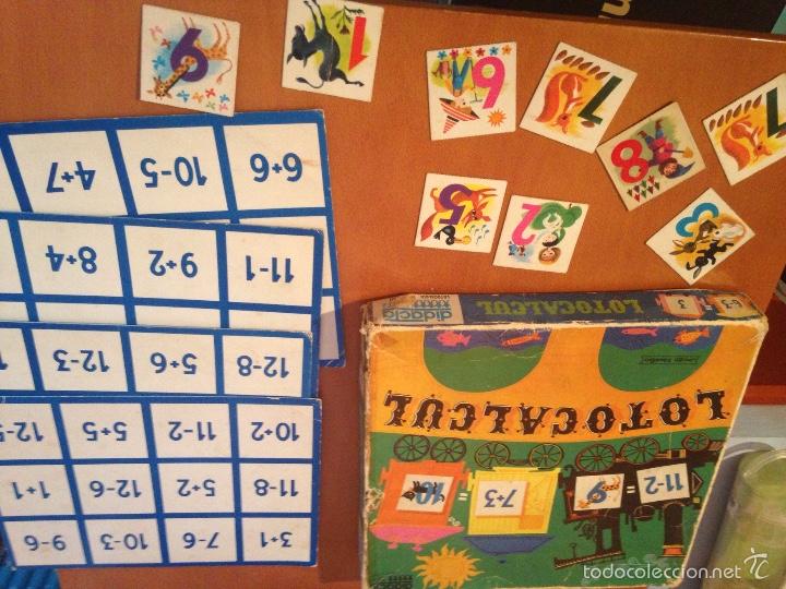 Juegos educativos: LOTOCALCUL - Foto 1