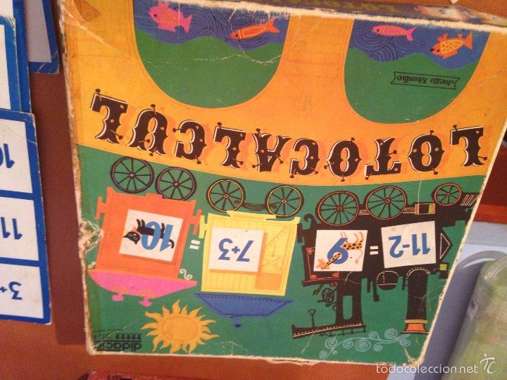 Juegos educativos: LOTOCALCUL - Foto 2