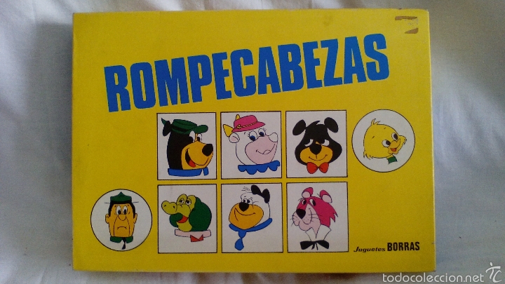 Juegos educativos: ROMPECABEZAS BORR&Aacute;S REF.535 A&Ntilde;OS 70 - Foto 1