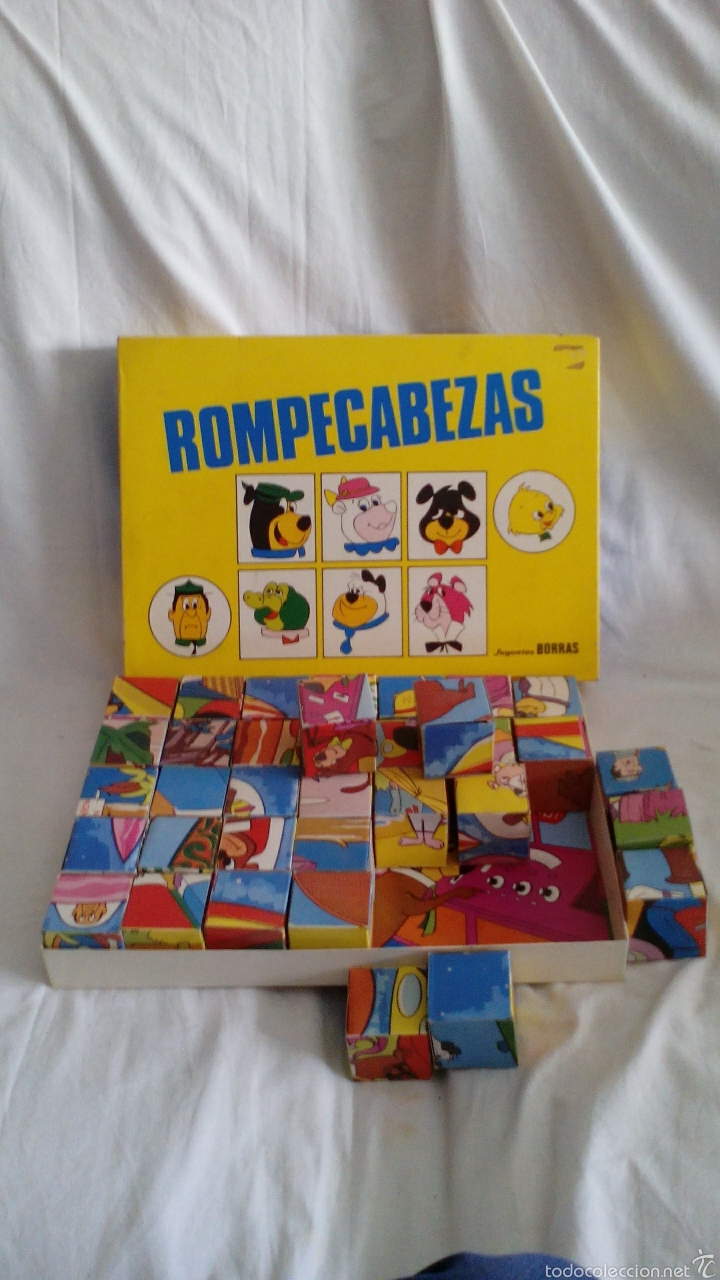 Juegos educativos: ROMPECABEZAS BORR&Aacute;S REF.535 A&Ntilde;OS 70 - Foto 2