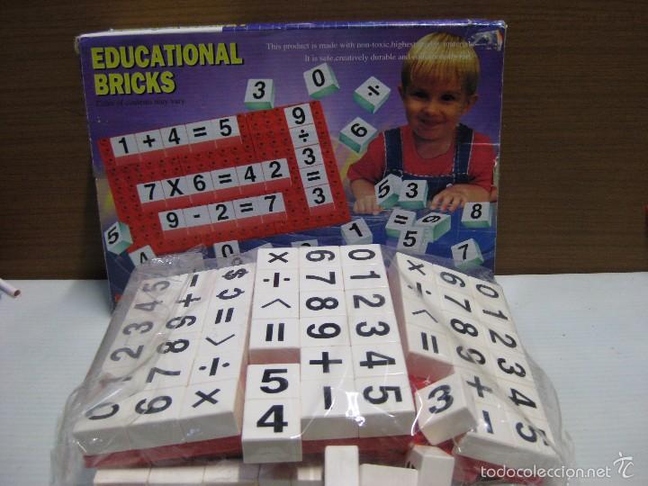 Juegos educativos: EDUCATIONAL BRICKS. - Foto 1