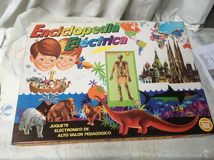 Juegos educativos: Enciclopedia electrica PSE. Nueva - Foto 1