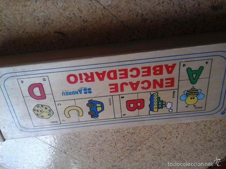 Juegos educativos: Encaje abecedario - Foto 2