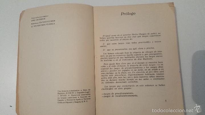 Juegos educativos: JUEGOS DE INTERIOR - 1965 - Foto 2