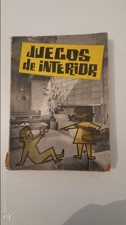 Juegos educativos: JUEGOS DE INTERIOR - 1965 - Foto 1