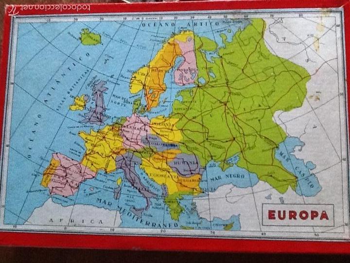 Juegos educativos: ROMPECABEZAS A&Ntilde;OS 60 - Foto 1