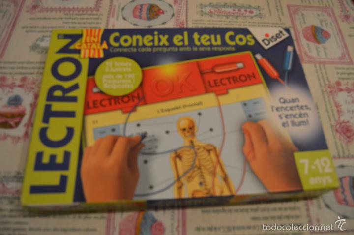 Juegos educativos: LECTRON - CONEIX EL TEU COS - (diset) - Foto 1