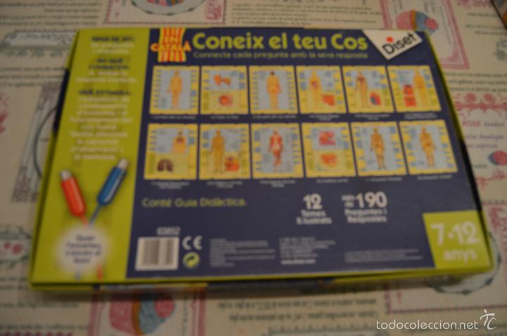 Juegos educativos: LECTRON - CONEIX EL TEU COS - (diset) - Foto 2