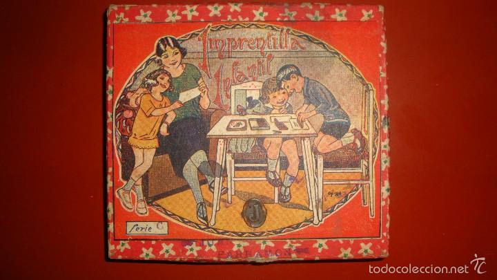 Juegos educativos: IMPRENTILLA INFANTIL - Foto 1