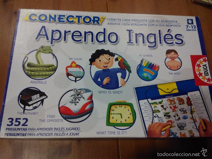 Juegos educativos: Educa juegos 14252 - Conector Aprendo ingl&eacute;s - Foto 1