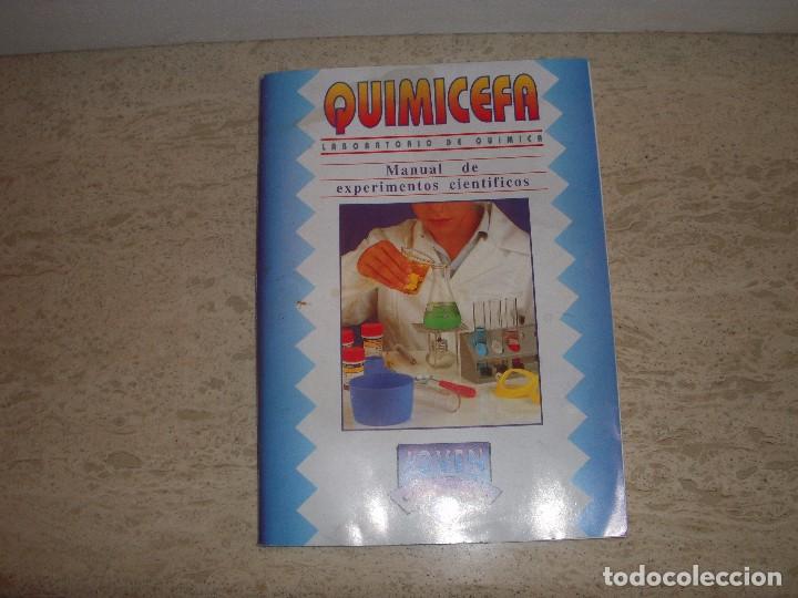 Juegos educativos: QUIMICEFA - Foto 2