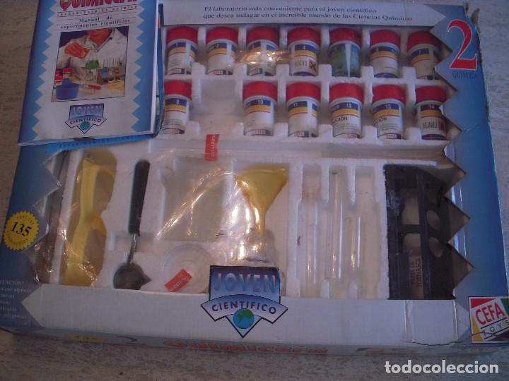 Juegos educativos: QUIMICEFA - Foto 3