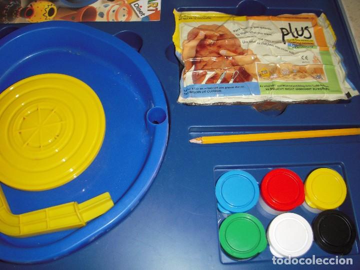 Juegos educativos: TORNO DE ALFARERO, DE DISET - Foto 3