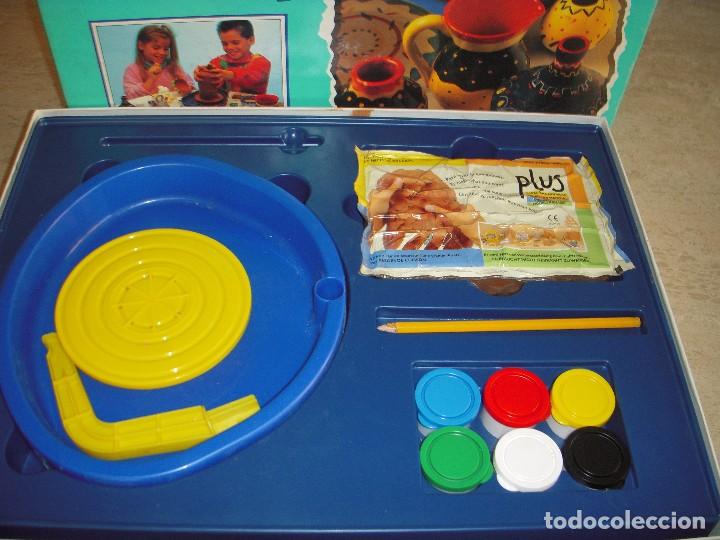 Juegos educativos: TORNO DE ALFARERO, DE DISET - Foto 4