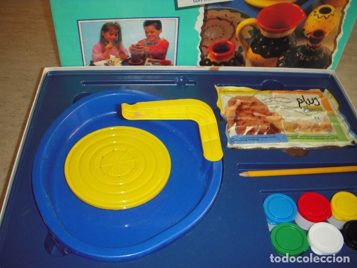 Juegos educativos: TORNO DE ALFARERO, DE DISET - Foto 7