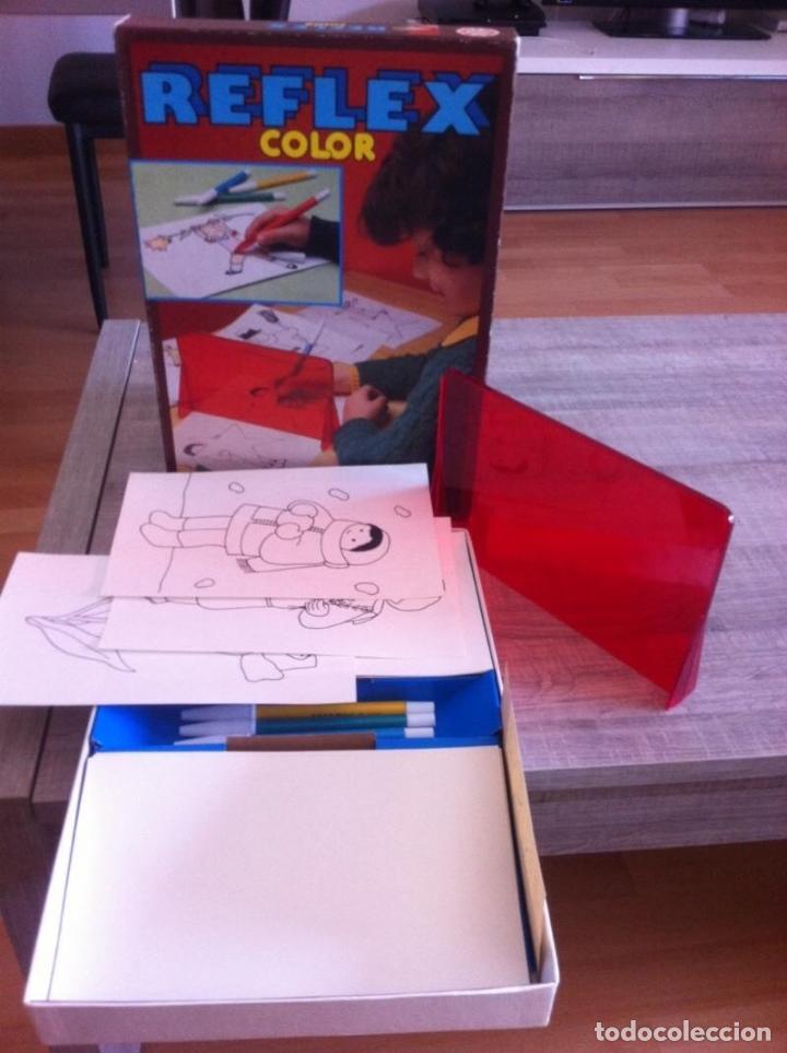 Juegos educativos: Antiguo juego Reflex Color - Foto 1