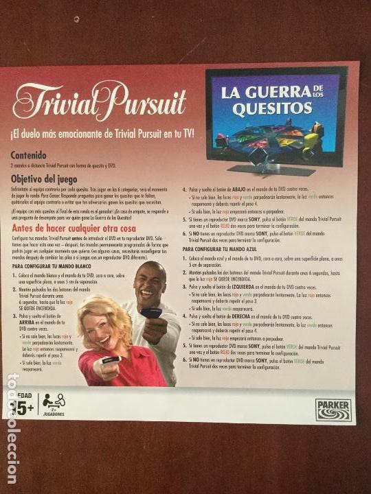 Juegos educativos: Trivial pursuit para TV. - Foto 3