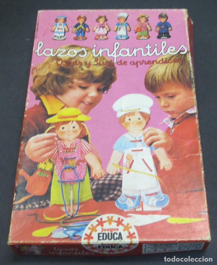 Juegos educativos: LAZOS INFANTILES JUEGOS EDUCA REF. 3002 - Foto 1