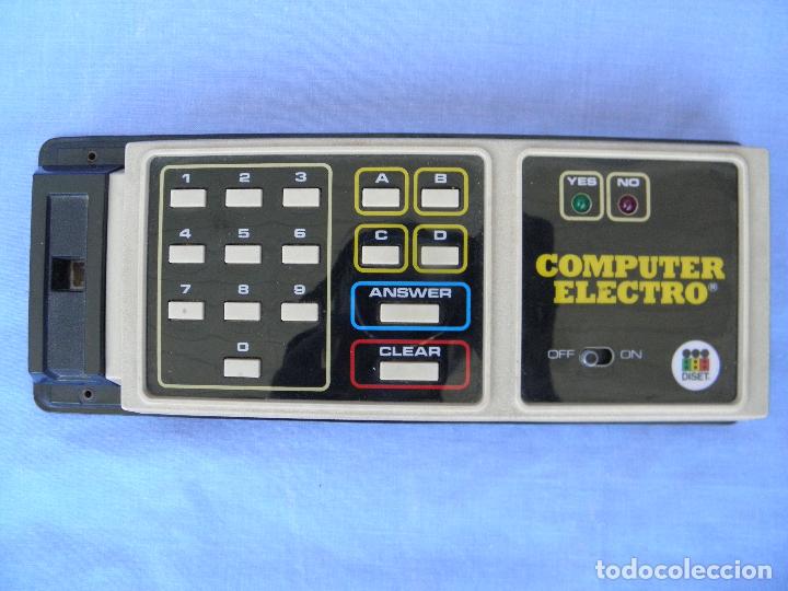 Juegos educativos: Antiguo juego computer Electro de Diset Coleco - Foto 1