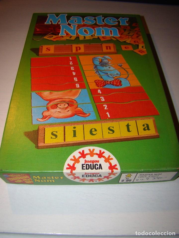 Juegos educativos: MASTER NOM - EDUCA - Nuevo - Foto 1
