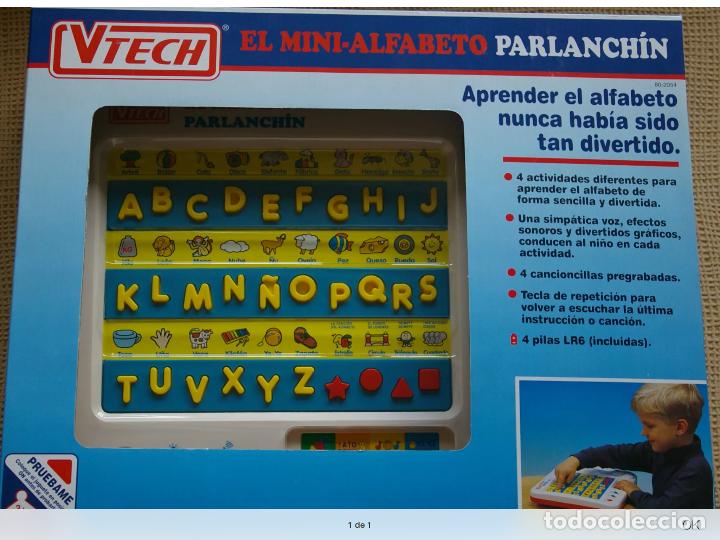 Juegos educativos: Alfabeto parlanch&iacute;n de Vtech - Foto 1