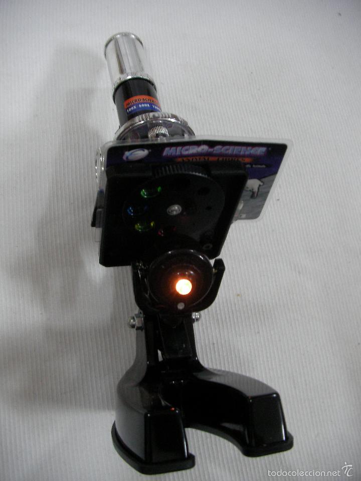 Juegos educativos: MICROSCOPIO CON LUZ - Foto 2