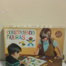 Juegos educativos: APRENDER JUGANDO CONTRUYENDO FIGURAS DE GOULA. Lote 67912749