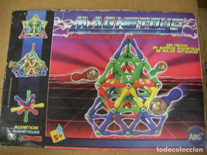 Juegos educativos: JUEGO MAGNETICO DE CONSTRUCCION - Foto 1